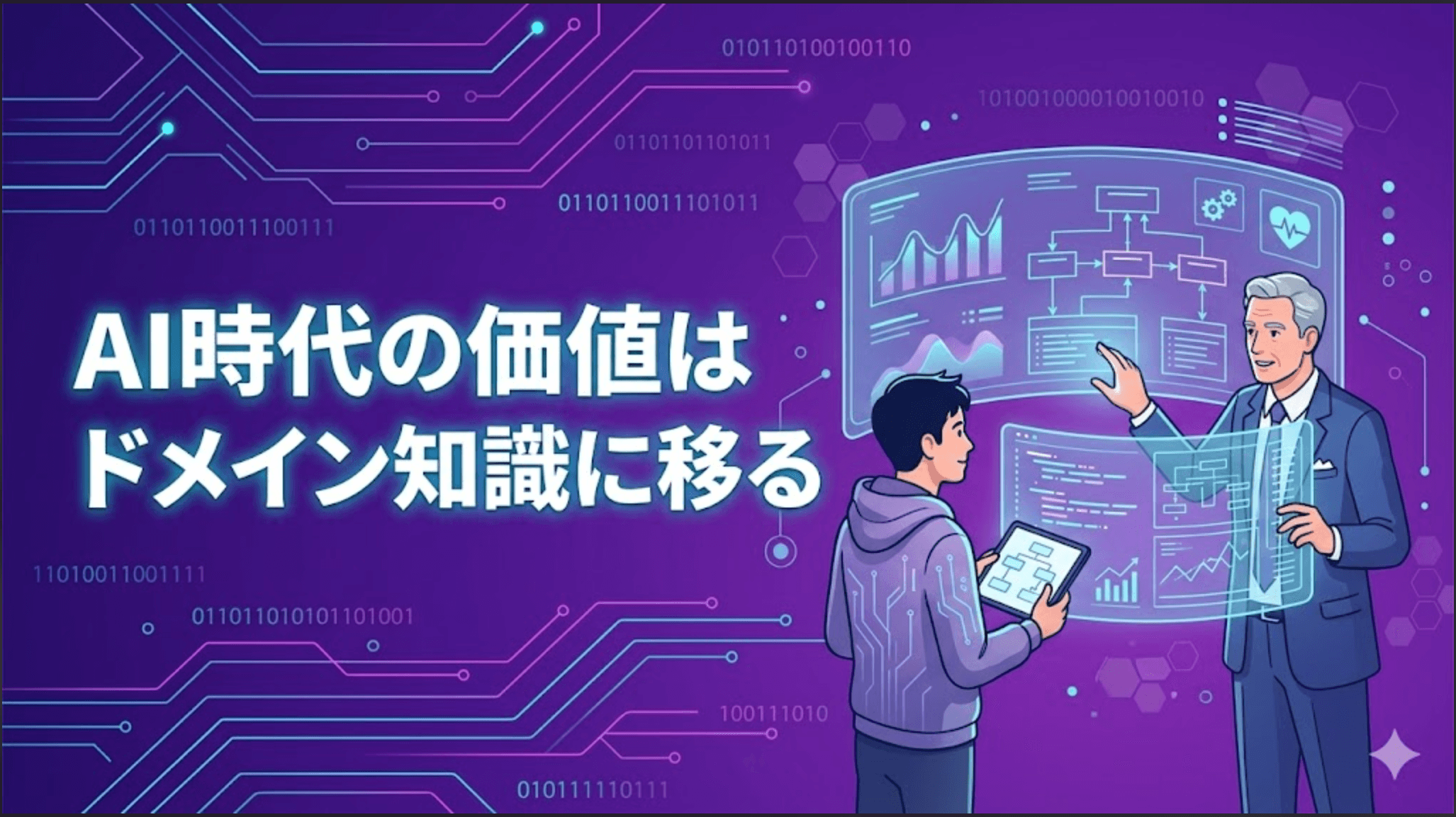 AI時代の価値はドメイン知識に移る